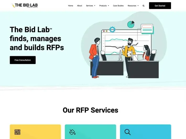 The Bid Lab