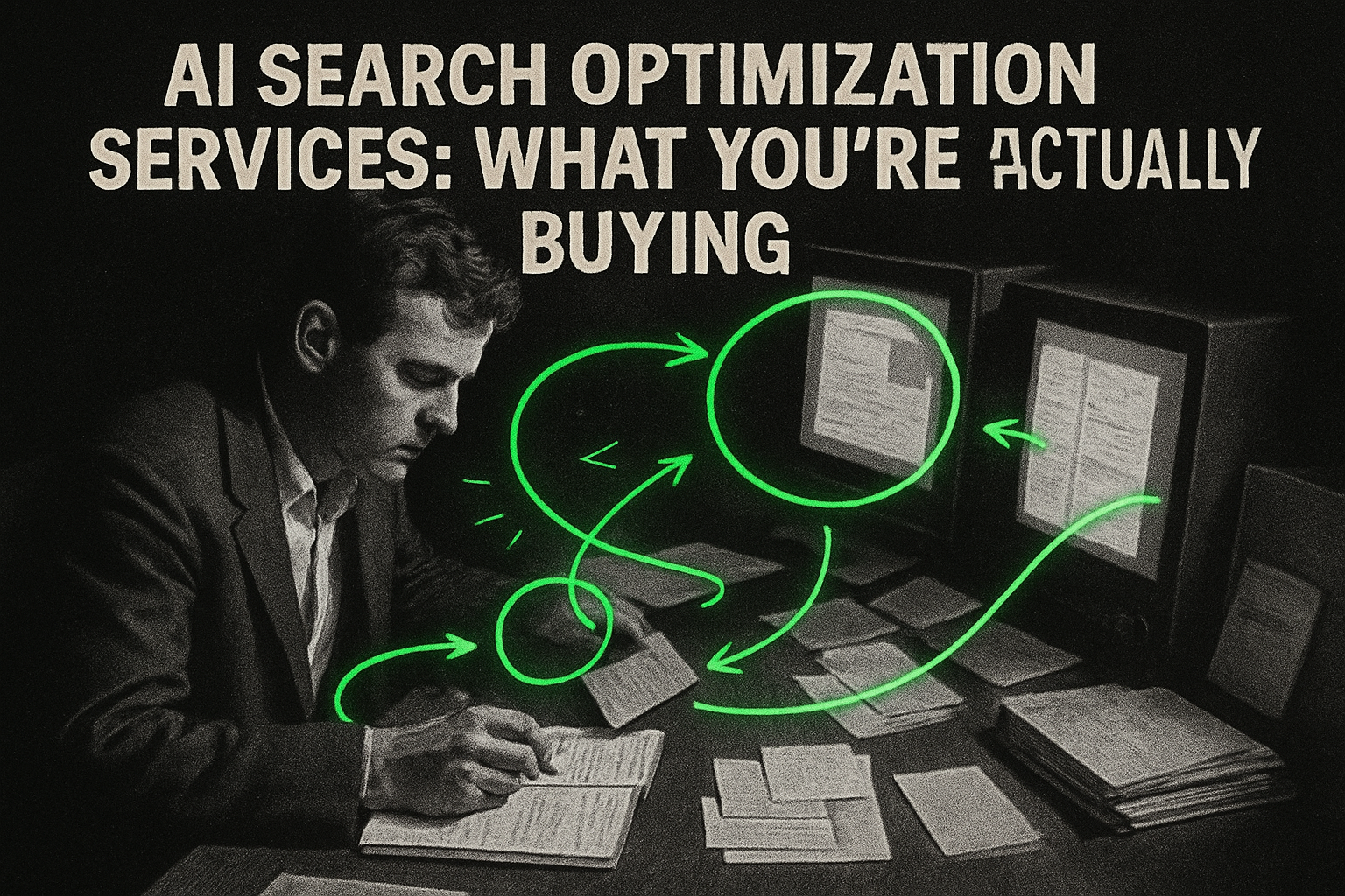 AI Search Optimization Services: What You're Actually Buying hero image