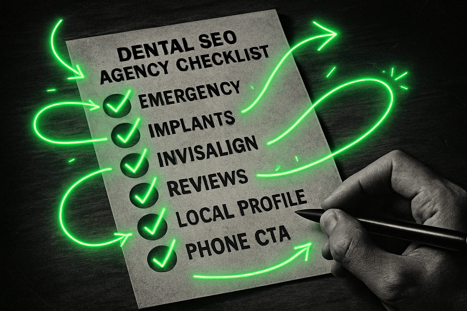 Dental SEO Agency Checklist: What Should Show Up Before You Sign supporting image