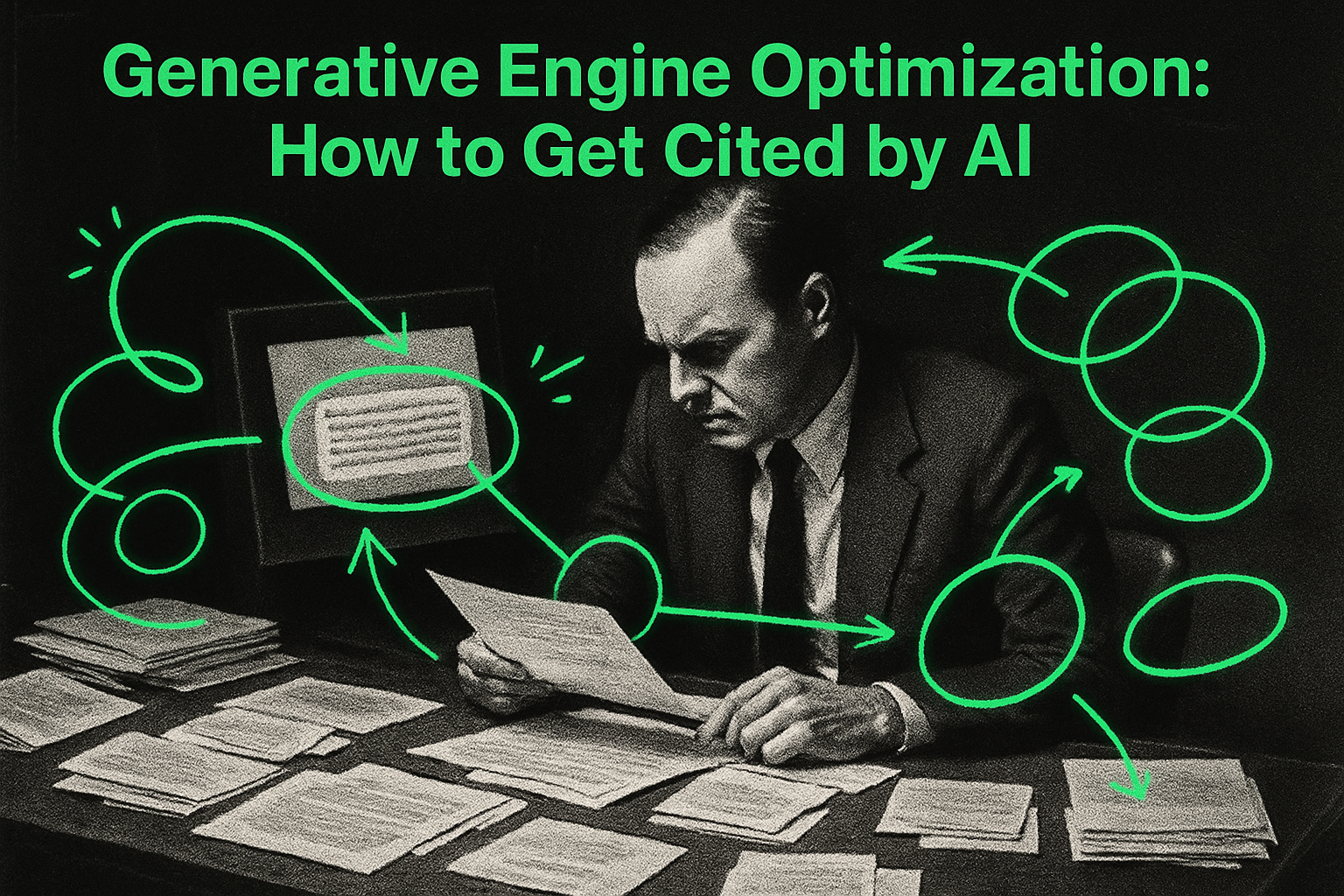 Generative Engine Optimization: How to Get Cited by AI hero image