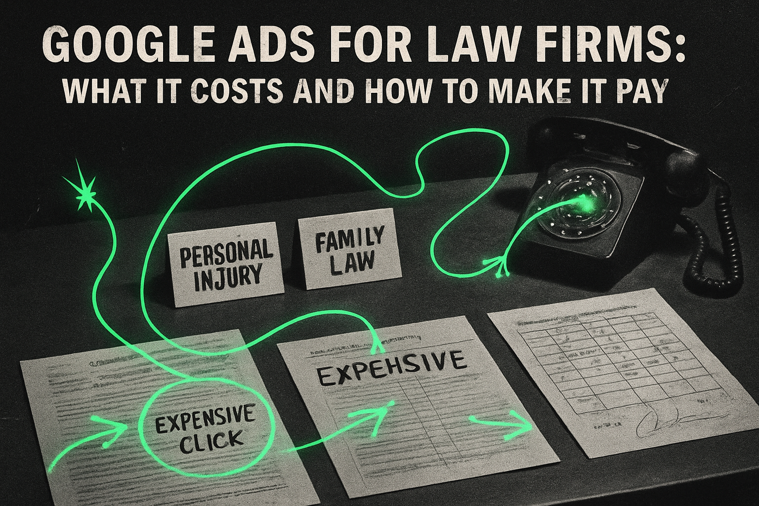Google Ads for Law Firms: What It Costs and How to Make It Pay hero image