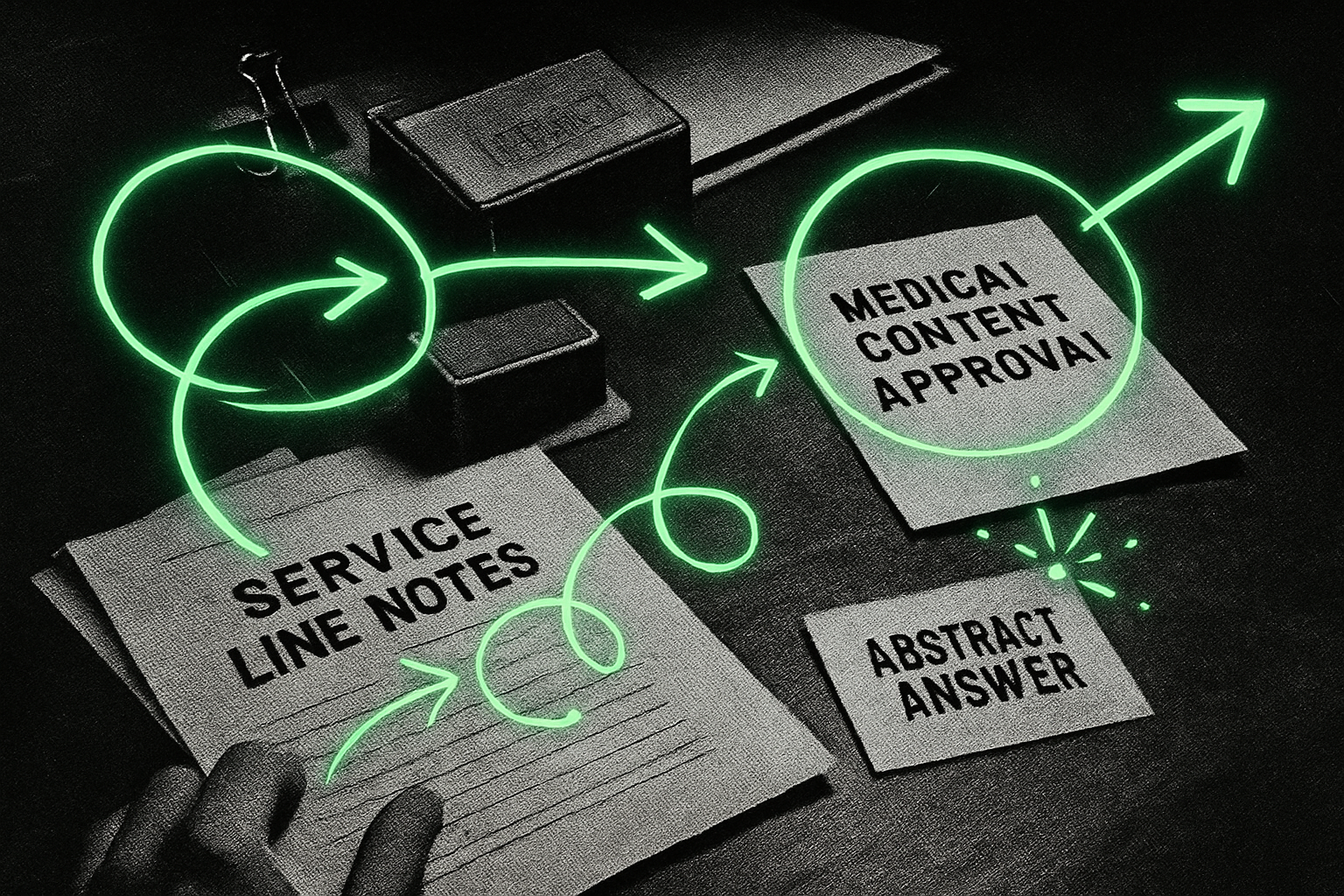 Healthcare AI Search Optimization: Trust Has to Be Visible hero image