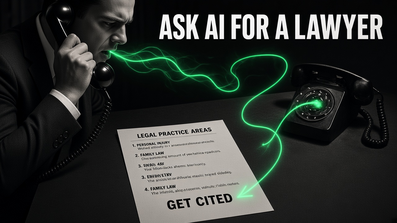 How to get cited when someone asks AI for a lawyer